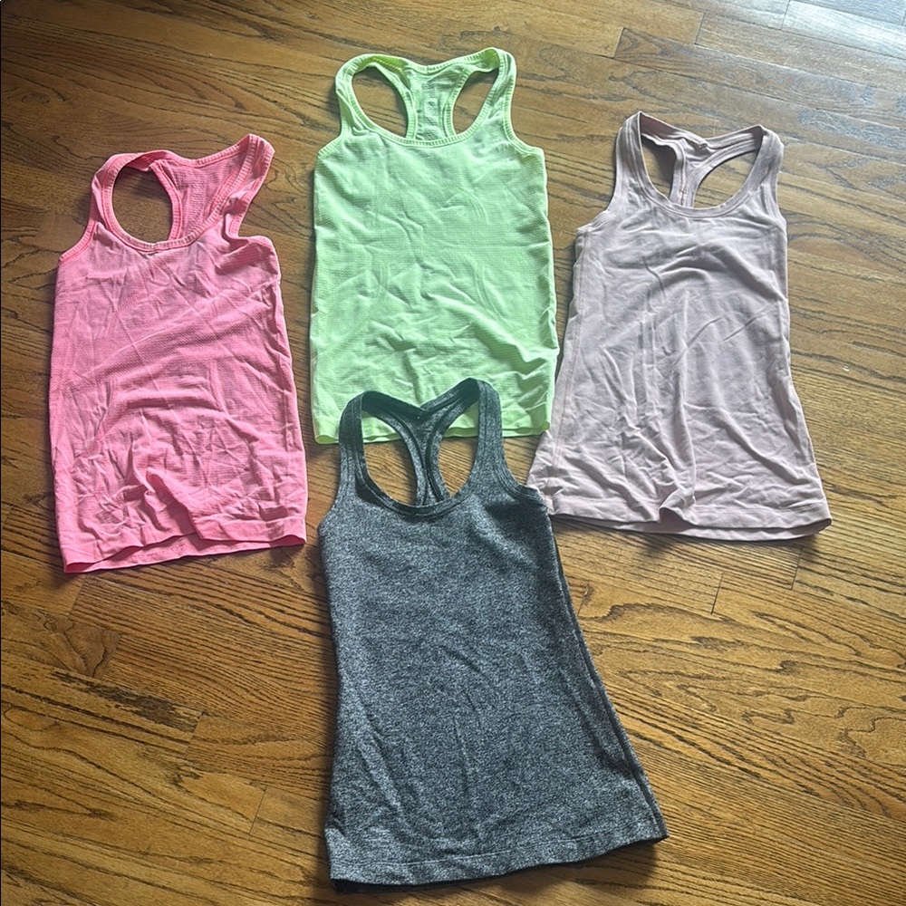 Lululemon tank tops
